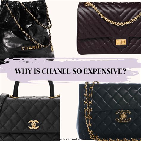 chanel handbags prices 2012|why is Chanel so expensive.